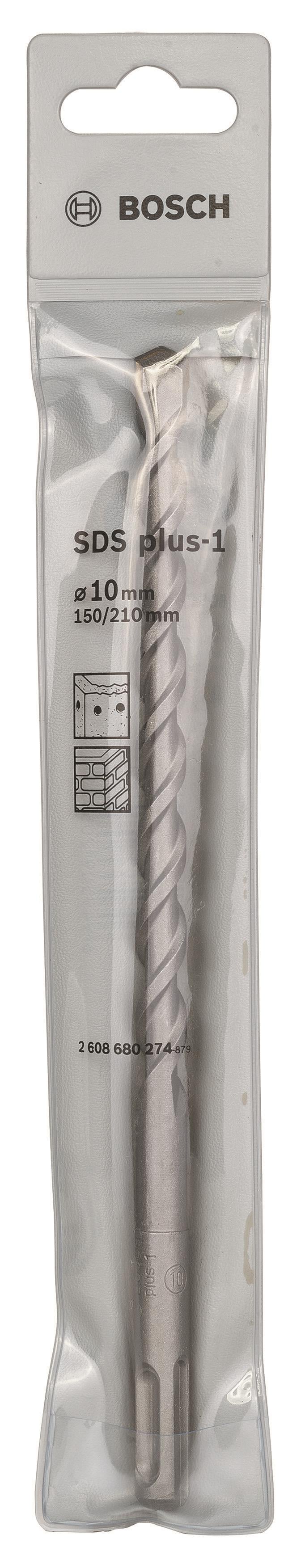 Bosch Plus-1 Serisi SDS-Plus Kırıcı Delici Matkap Ucu 10x210 mm