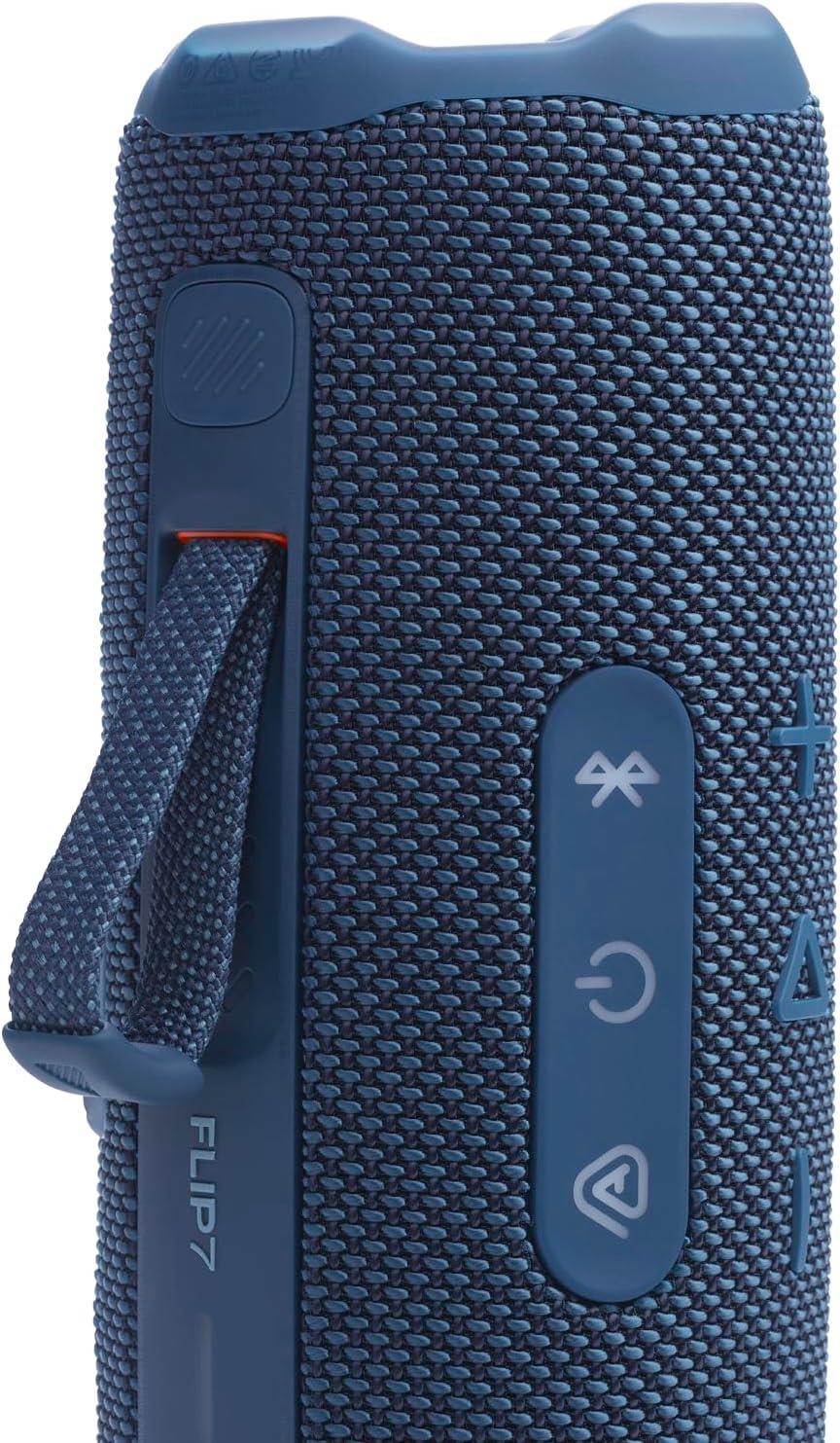 JBL Flip7 Bluetooth Hoparlör, IP67, Mavi