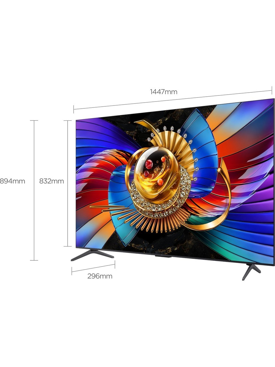 TCL 65Q7DPRO 4K 144HZ QD-MINILED GTV