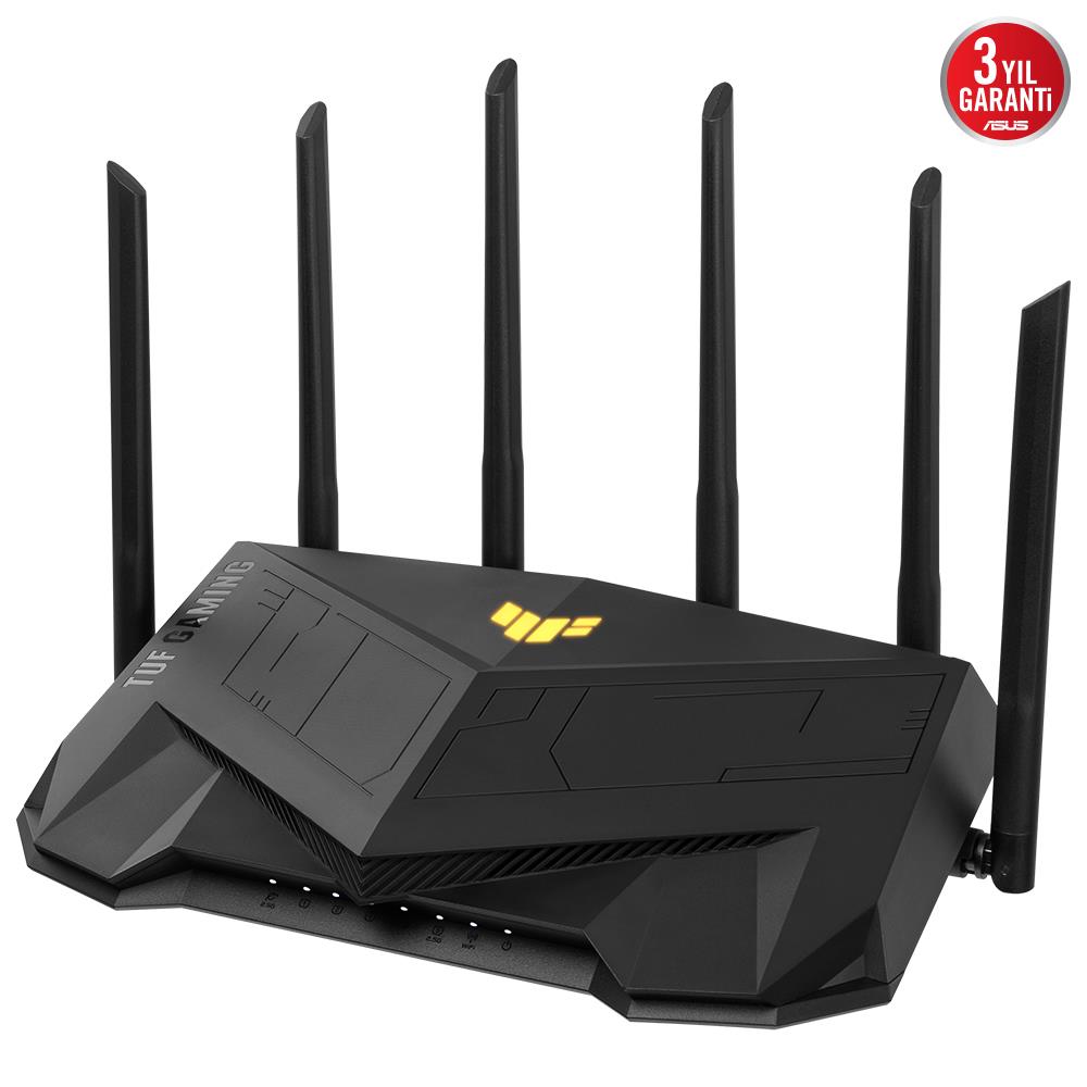 ASUS TUF-AX6000 Gaming Extendable Router AX6000 Wifi6 Dual-Band Mobile Game Mode AiProtection Pro AiMesh