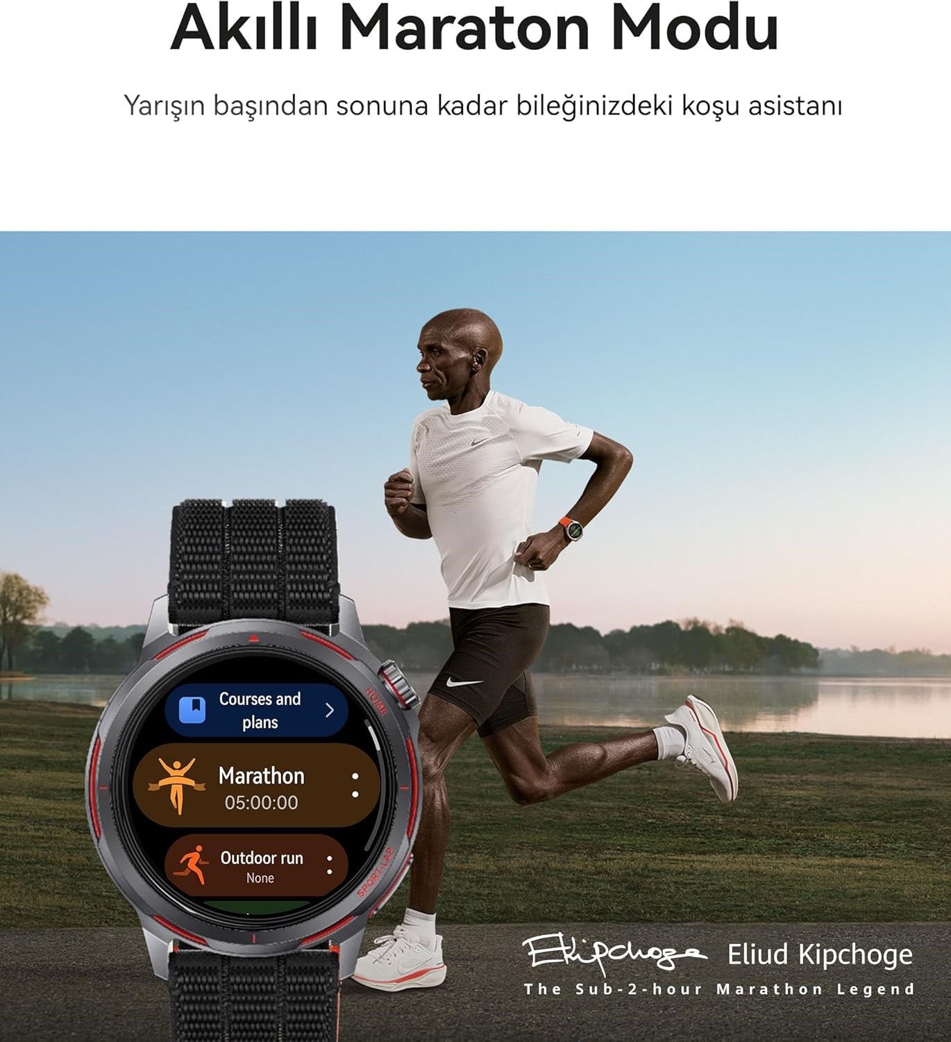HUAWEI WATCH GT Runner 2 Akıllı Saat, Siyah