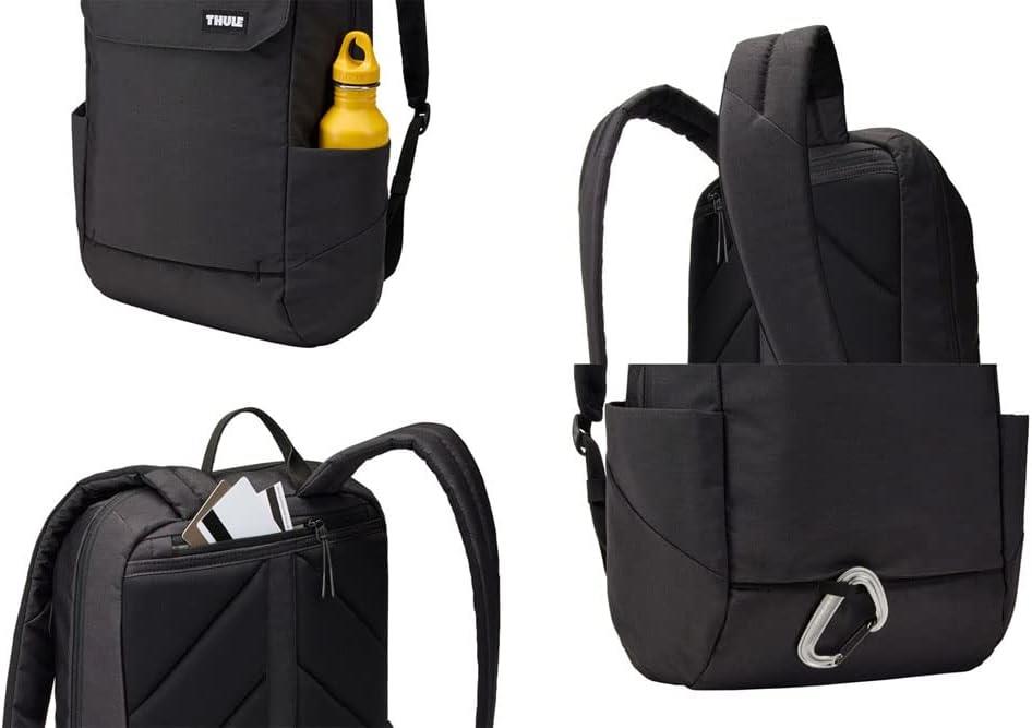 Thule Lithos Notebook Sırt Çantası 20L Black CA.TLBP216BLK