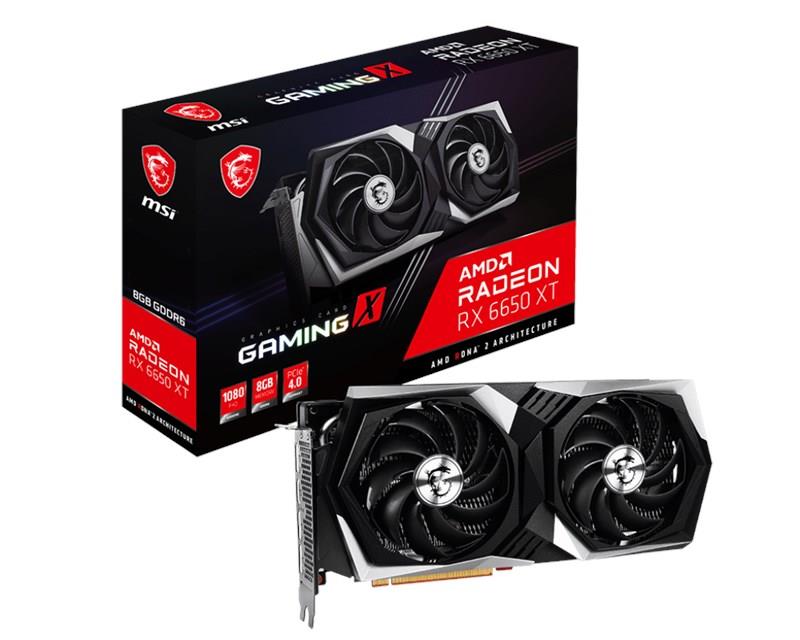 MSI RX 6650 XT 8GB Gaming X GDDR6 128Bit