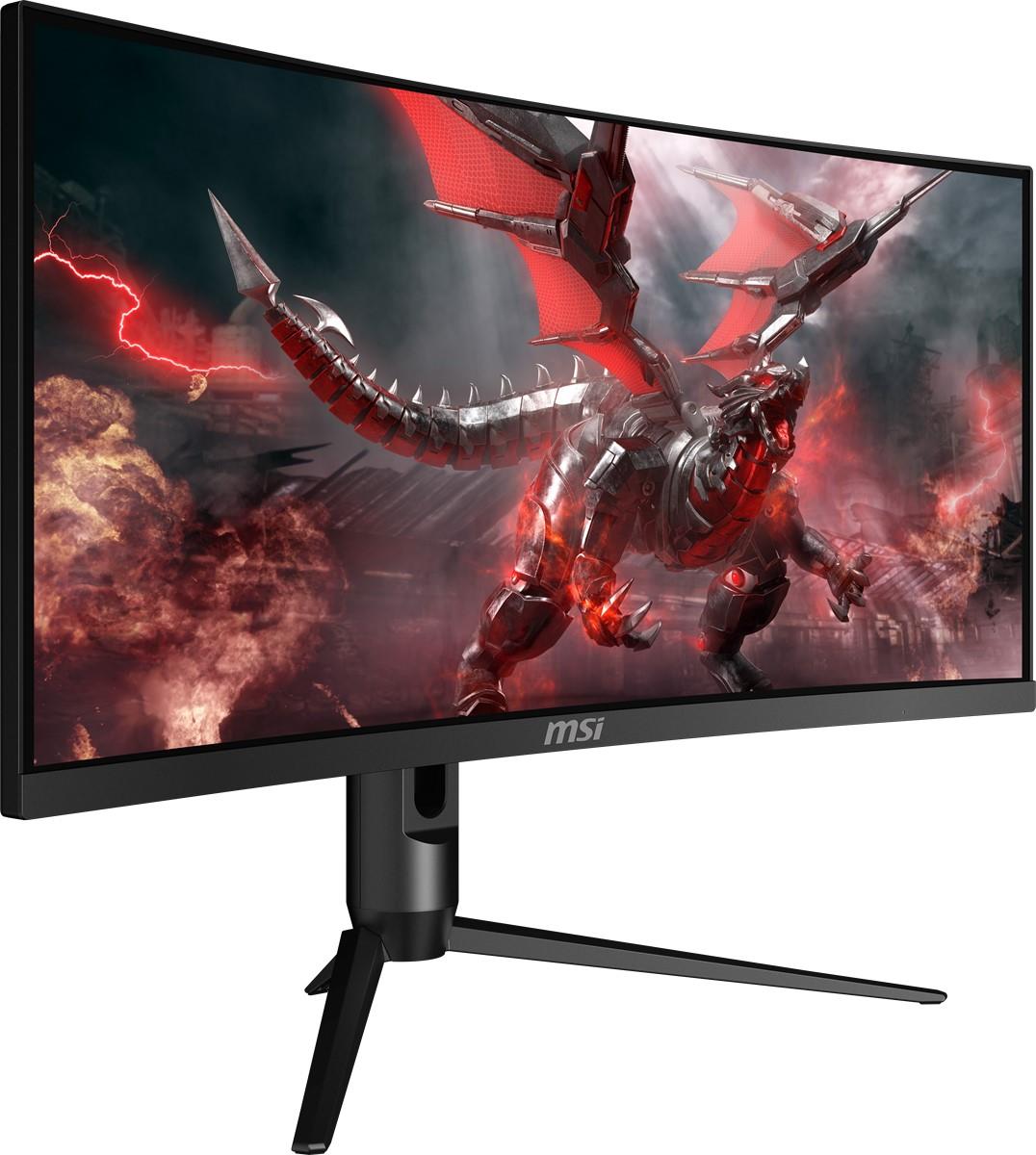 29.5 MSI OPTIX MAG301CR2 CURVED 1500R VA 2560X1080 (WFHD) 21:9 200HZ 1MS FREESYNC PREMIUM GAMING MONITOR