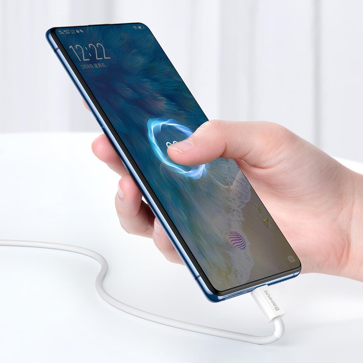 Baseus Superior Series Micro USB Kablo 2A, 1m