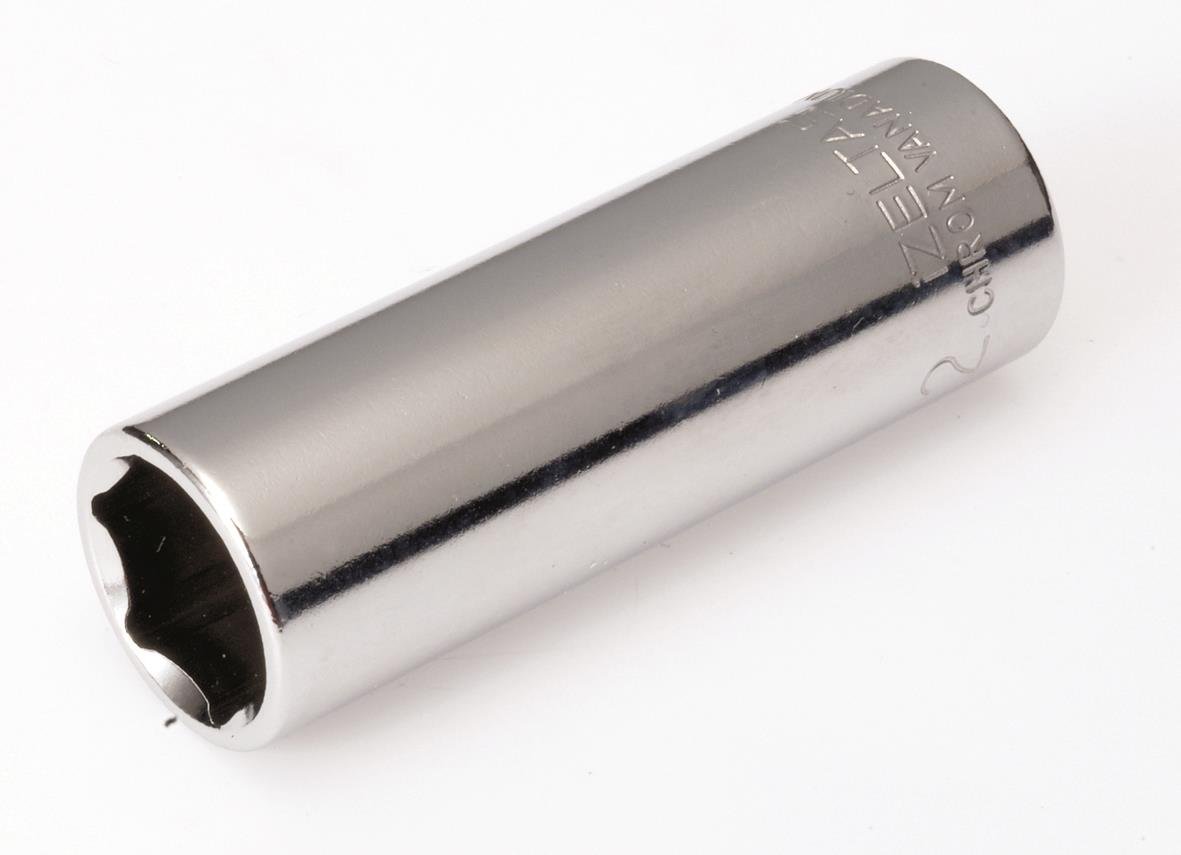 İzeltaş 1107064009 1/4'' Altı Köşe Derin Lokma Anahtar 9 mm