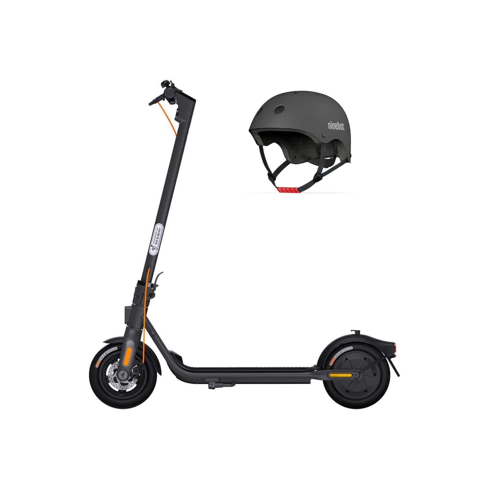 Segway Ninebot Kickscooter F2 Plus 800 W Elektrikli Scooter ve Kask Hediyeli