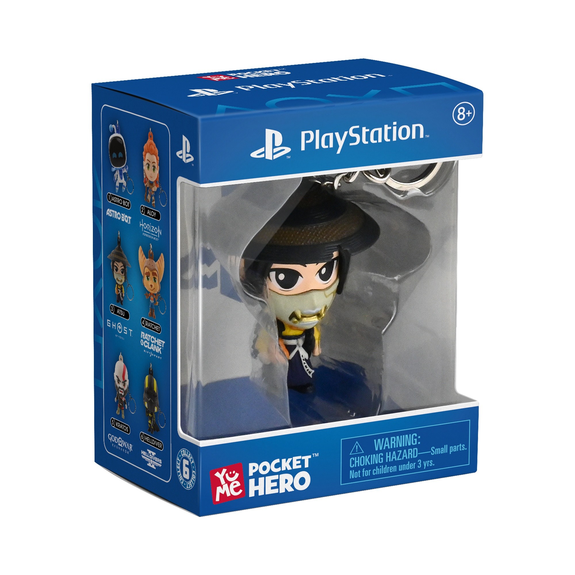 Yume Sony PlayStation Pocket Hero Window Box Atsu