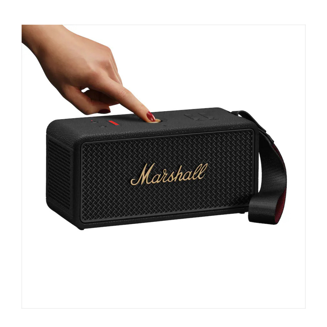 Marshall Middleton II Bluetooth Hoparlör, Black/Brass