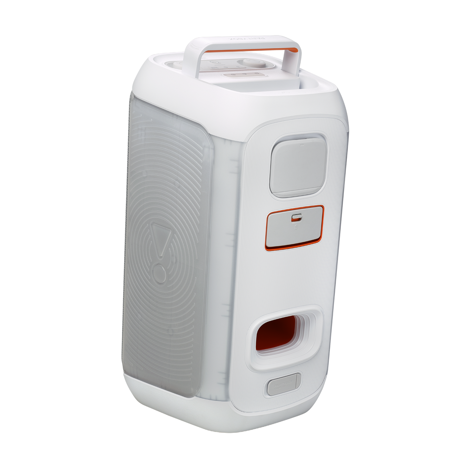 JBL Partybox Club120 Beyaz Bluetooth Hoparlör ve Partybox Mikrofon