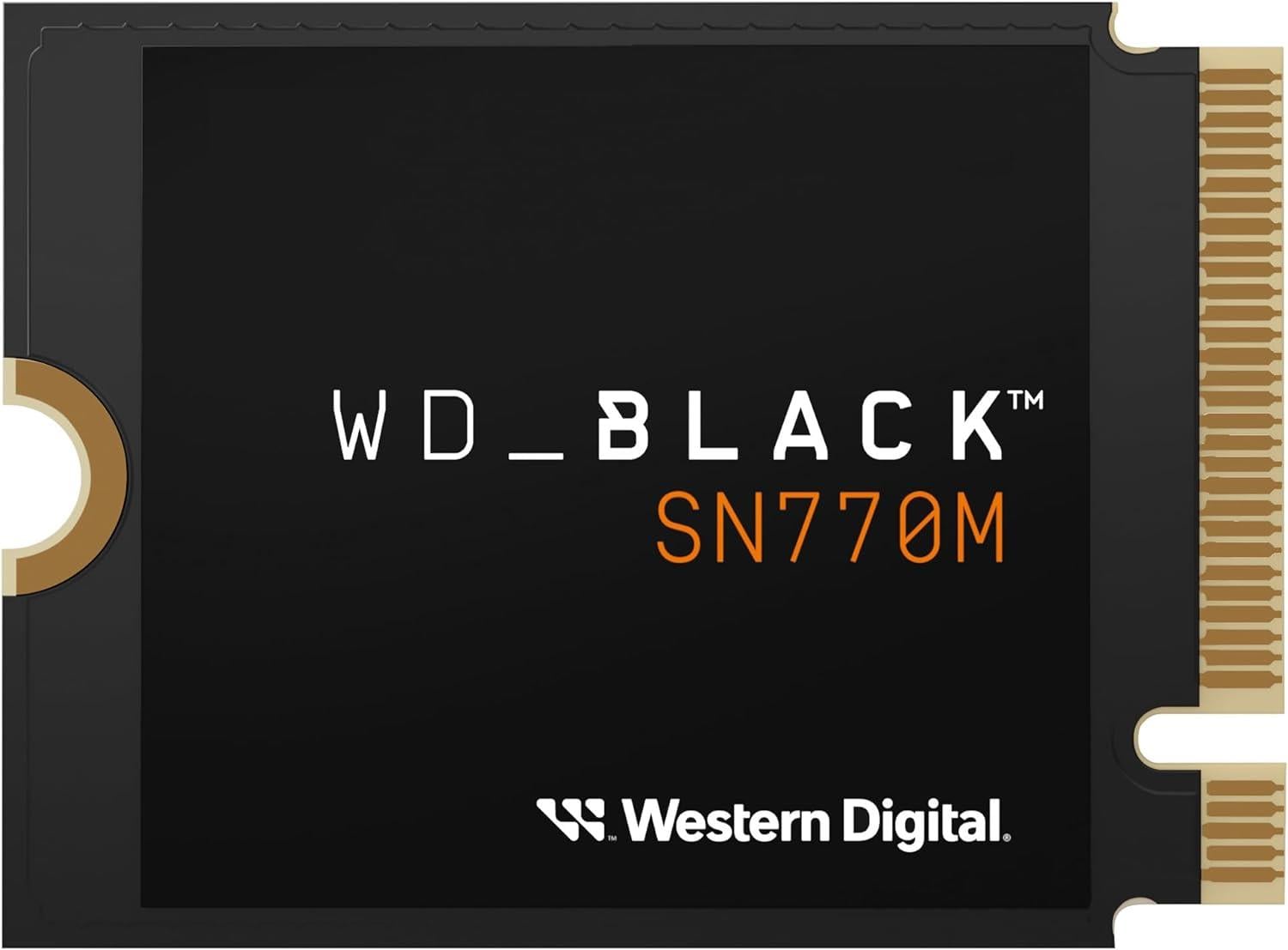 WD BLACK 500 GB SN770M 5000MB/s-4000MB/s PCIe Gen4 x4 NVMe SSD WDBDNH5000ABK-WRSN 