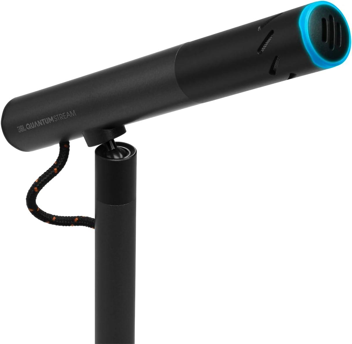 JBL Quantum Streamtalk Gaming Kablolu Mikrofon - Siyah