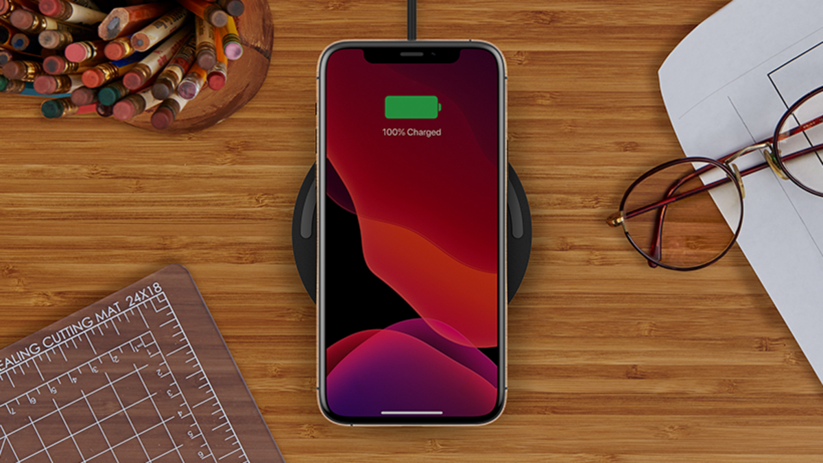 Belkin Wıa001vfbk 10w Hızlı Kablosuz Şarj Cihazı-siyah
