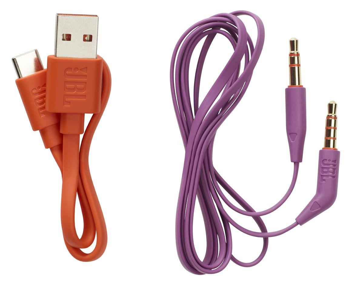 JBL JR460NC Görültü Azaltma Özellikli Bluetooth Çocuk Kulaklığı - Pembe