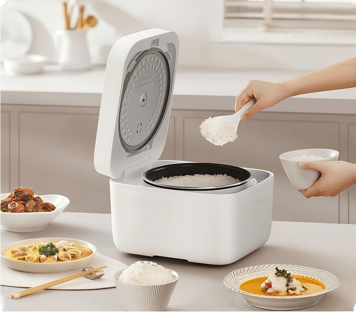 Xiaomi Çok Fonksiyonlu Pirinç Pişirici 4 L