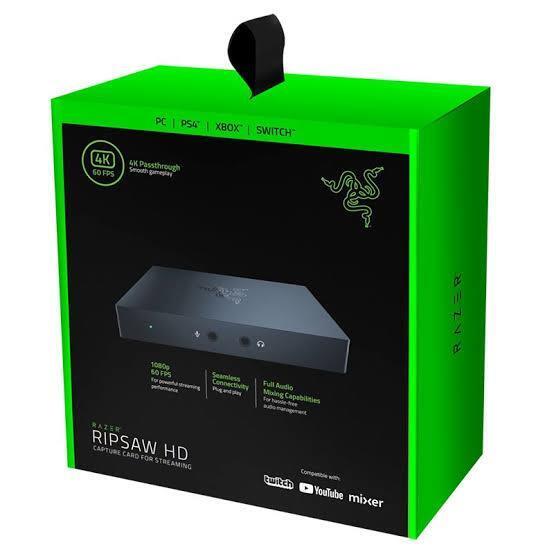 Razer Ripsaw Hd Görüntü Aktarıcı RZ20-02850100-R3M1