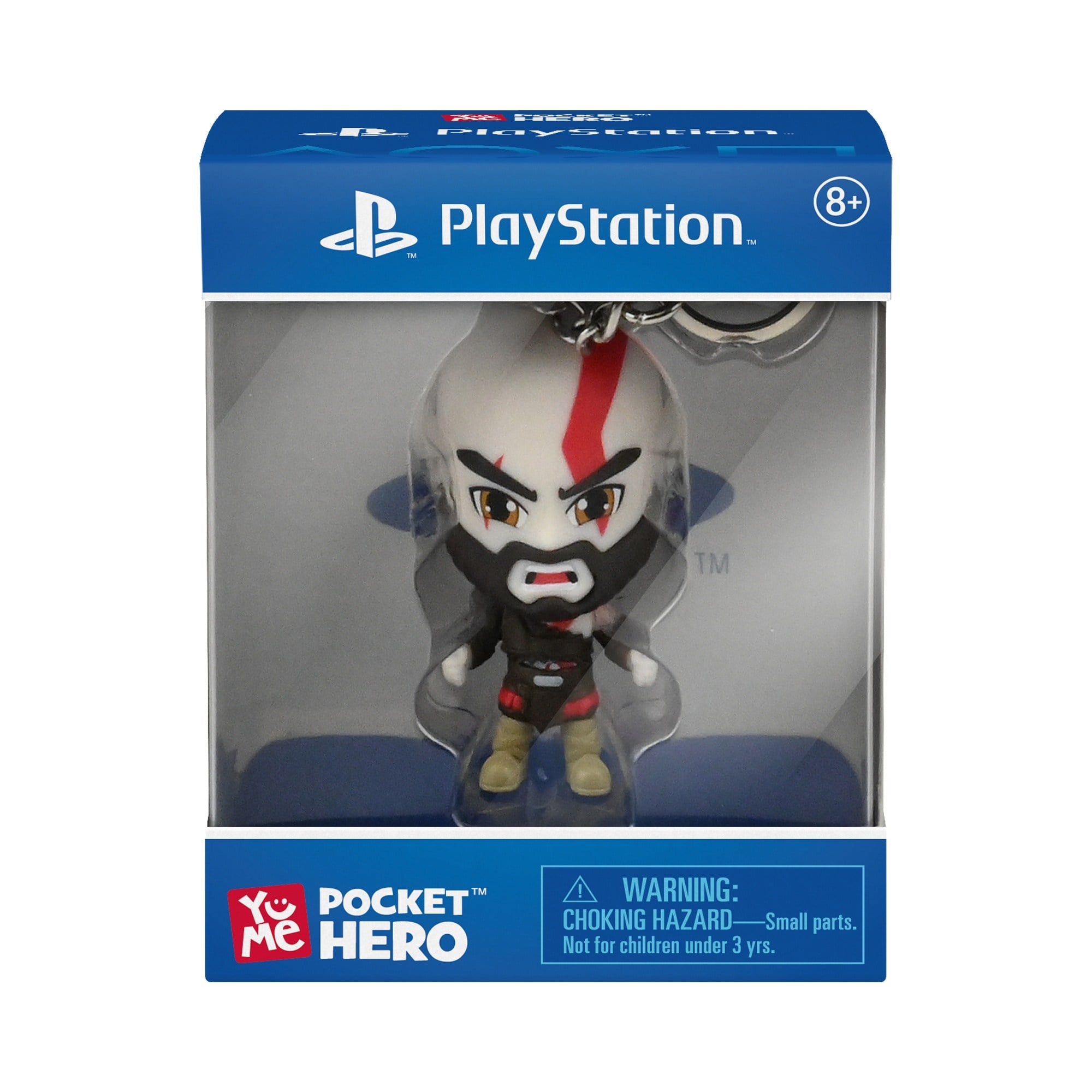 Yume Sony PlayStation Pocket Hero Window Box Kratos