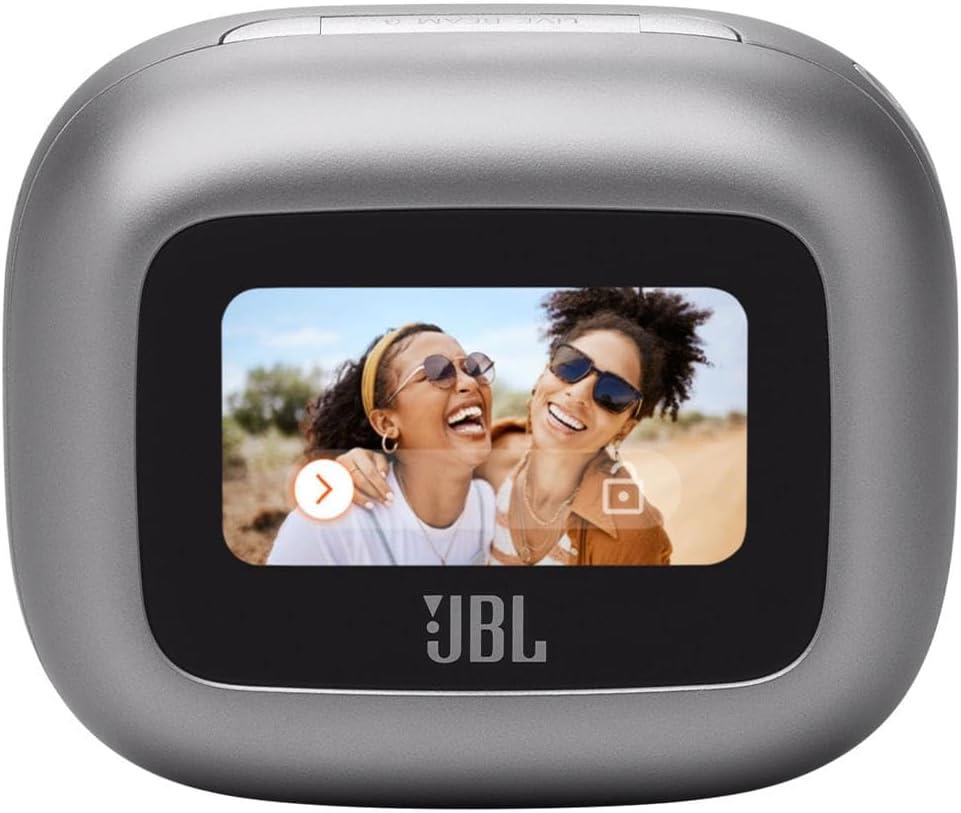 JBL Live Beam 3, Kablosuz Kulakiçi Kulaklık, Silver