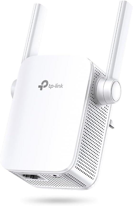 TP-Link RE205, AC750 Wi-Fi Menzil Genişletici, 2 Harici Anten ve 1 Ethernet Bağlantı Noktalı Wi-Fi Güçlendirici