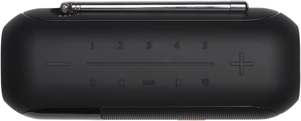 JBL Tuner2 Bluetooth Hoparlör, DAB-FM Radyo IPX7,Siyah