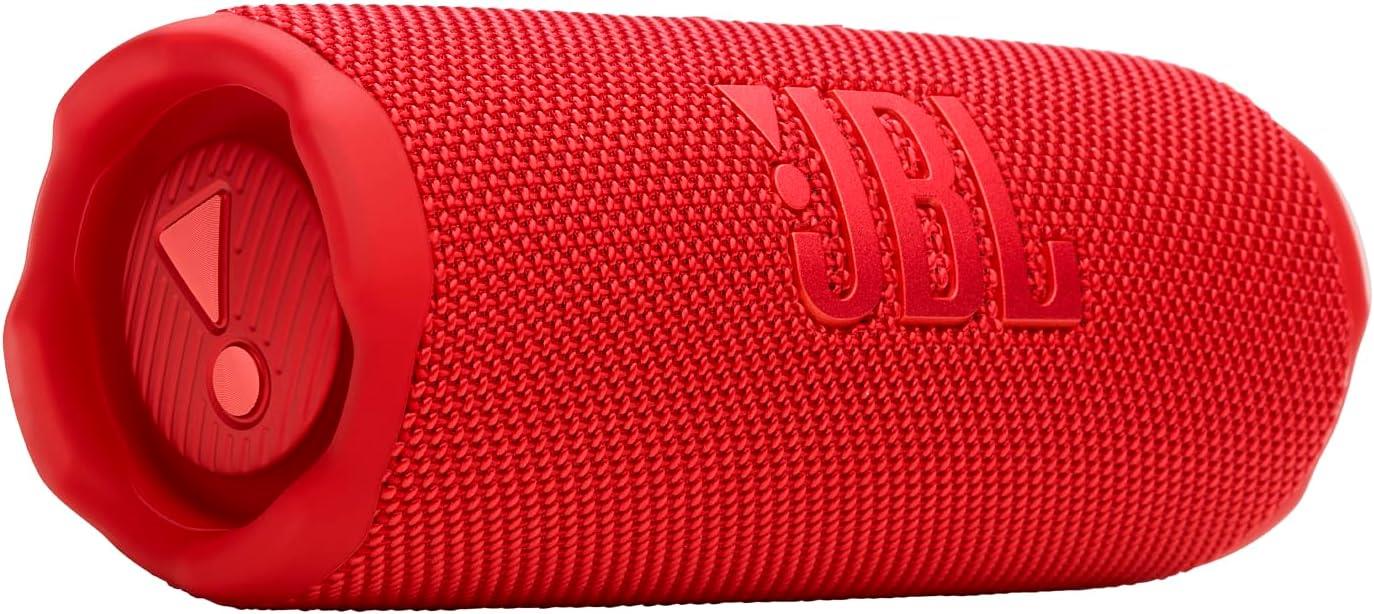 JBL Flip7 Bluetooth Hoparlör, IP67, Kırmızı