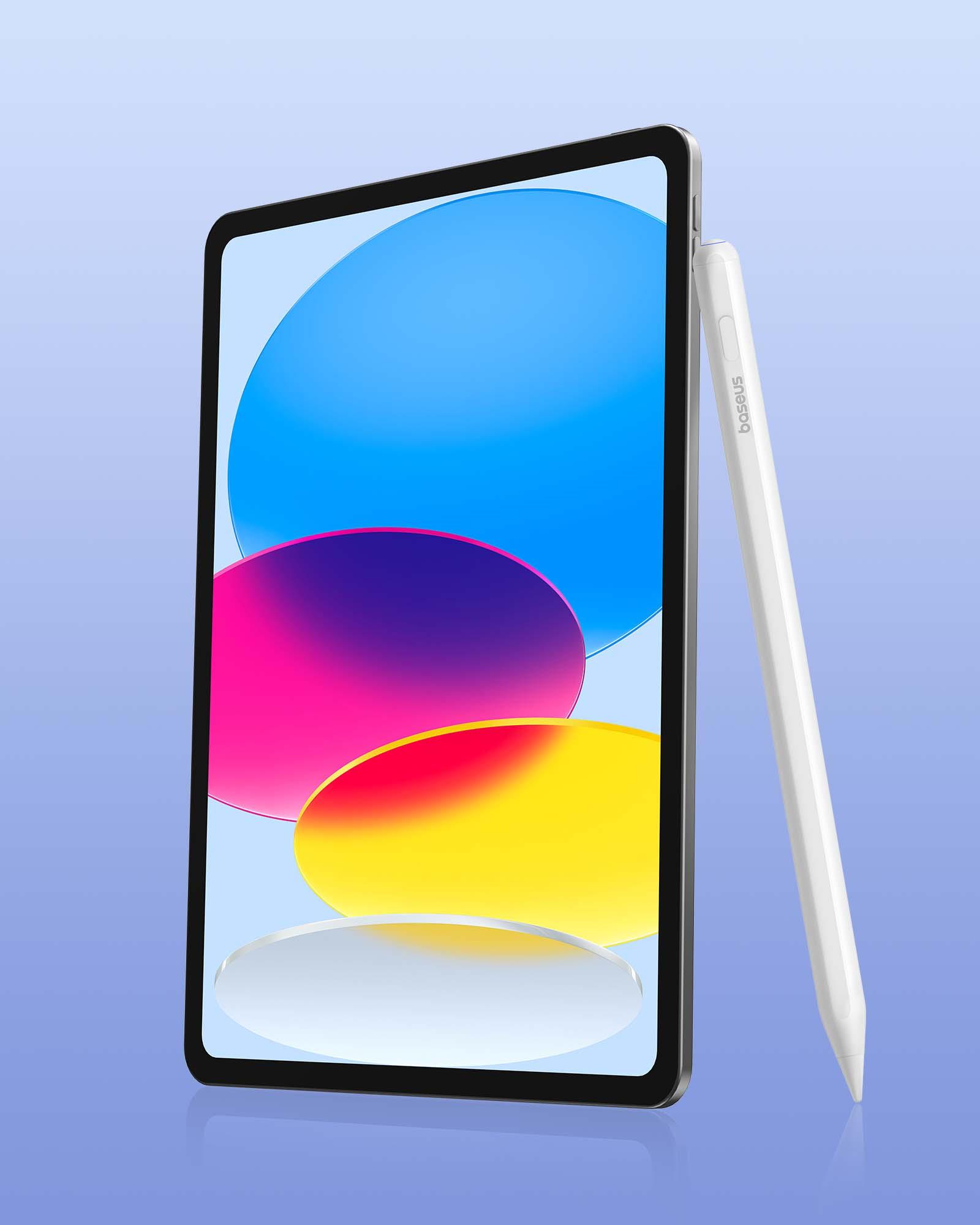 Baseus Active Stylus Smooth Writing 2 Serisi Kablosuz ve Kablolu şarj özellikli Tablet Kalemi