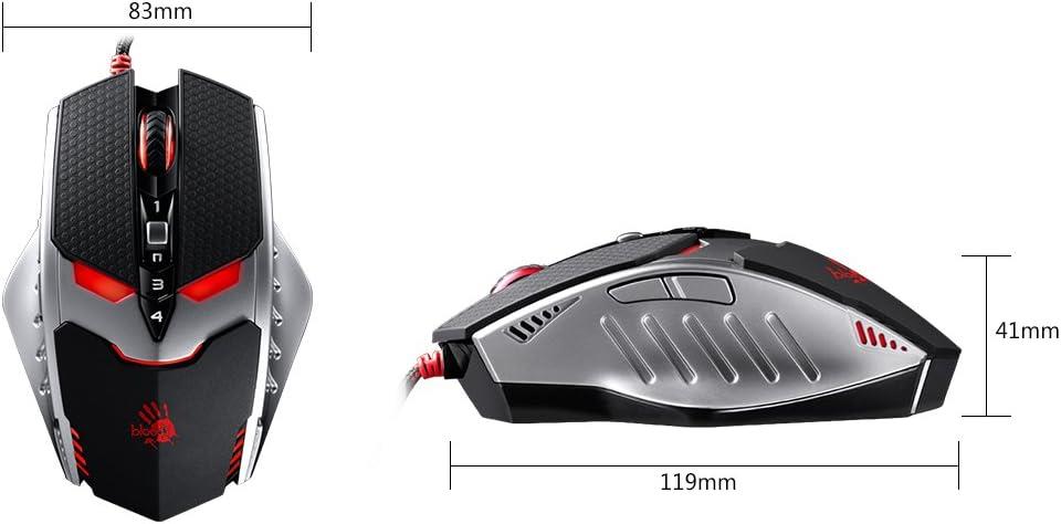 A4-Tech Bloody TL80A SİYAH LK-UC3 AKT LAZER -8200