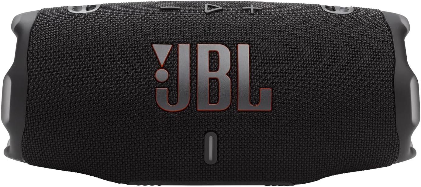 JBL Charge6 Bluetooth Hoparlör, IP67, Siyah