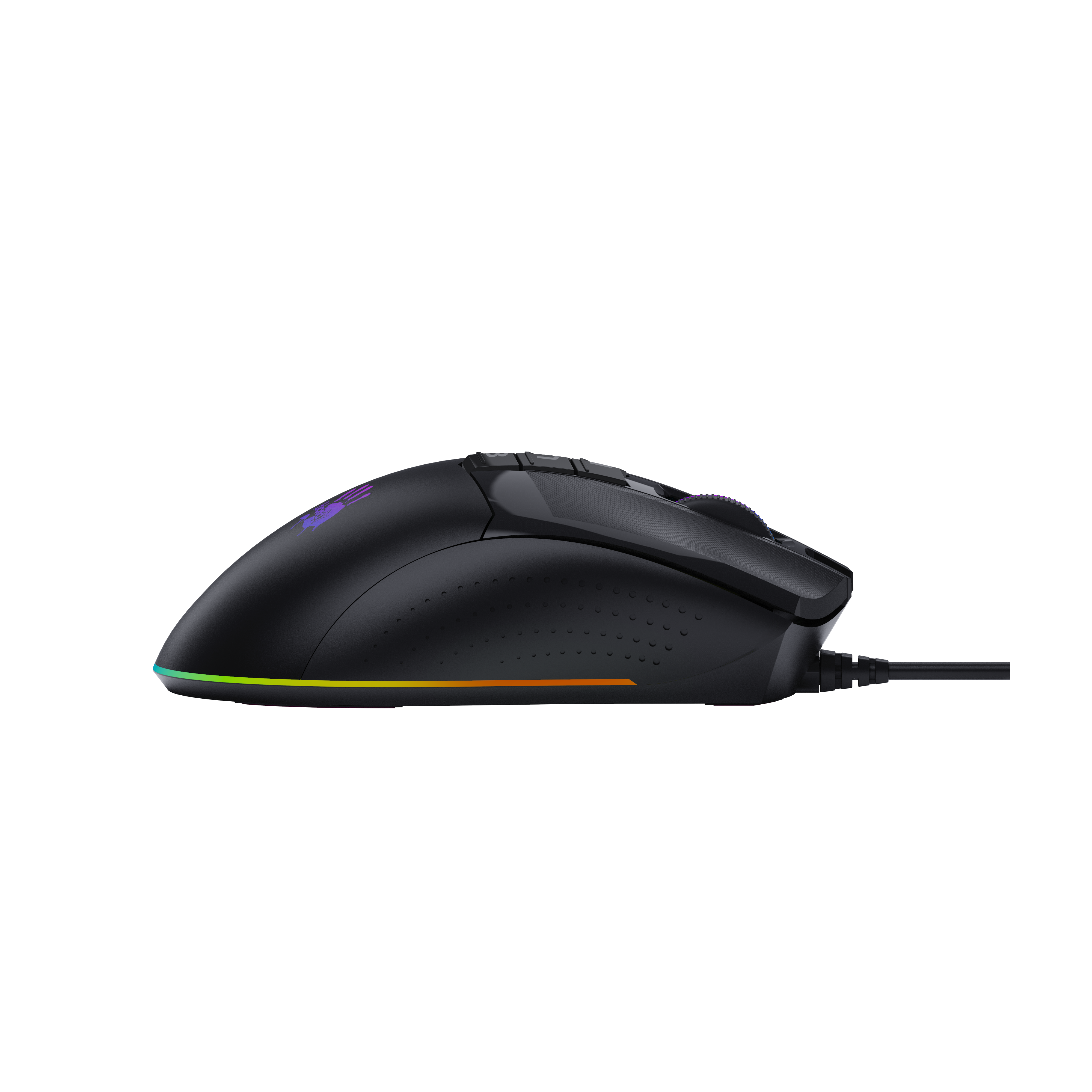 A4-Tech Bloody W90 Max 10K CPI Optik RGB Siyah Gaming Mouse