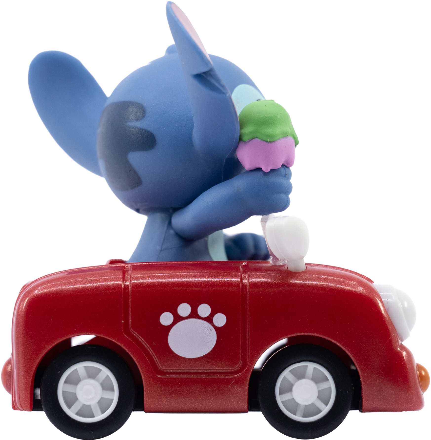 Yume Zoom Hero Stitch - Sports Car (with ice cream) – Red