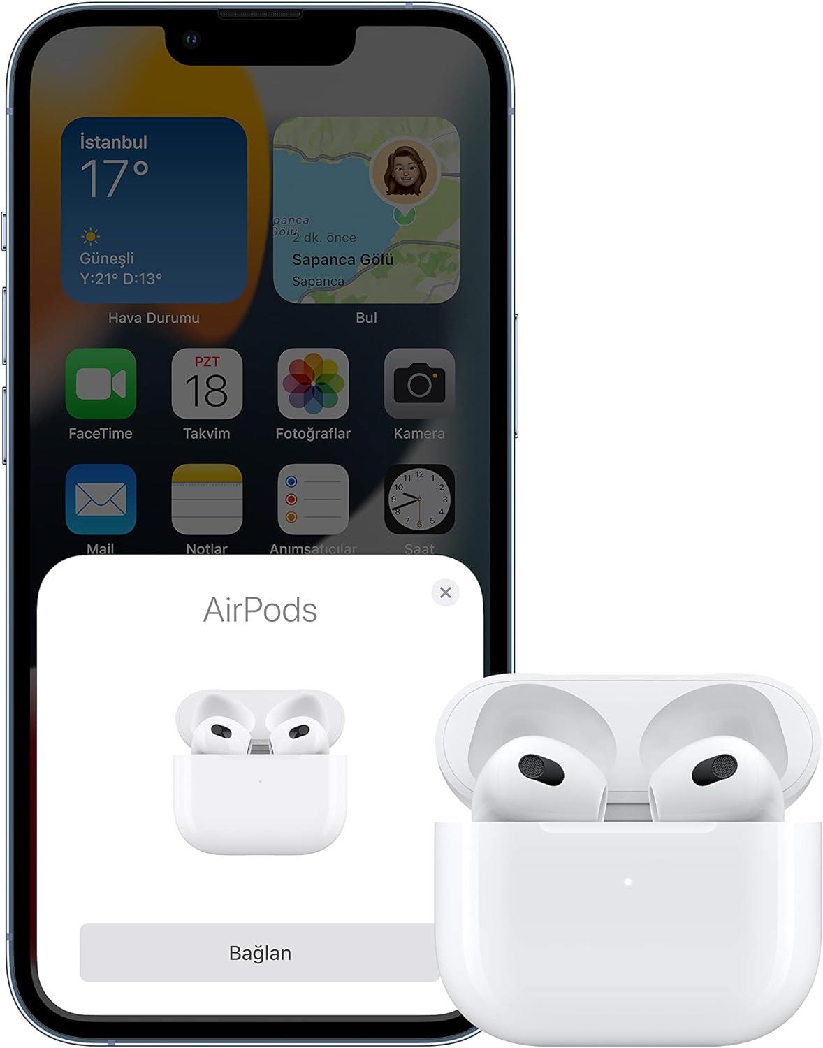 Apple Airpods 3. Nesil Kulaklık - AP.MME73TU.A