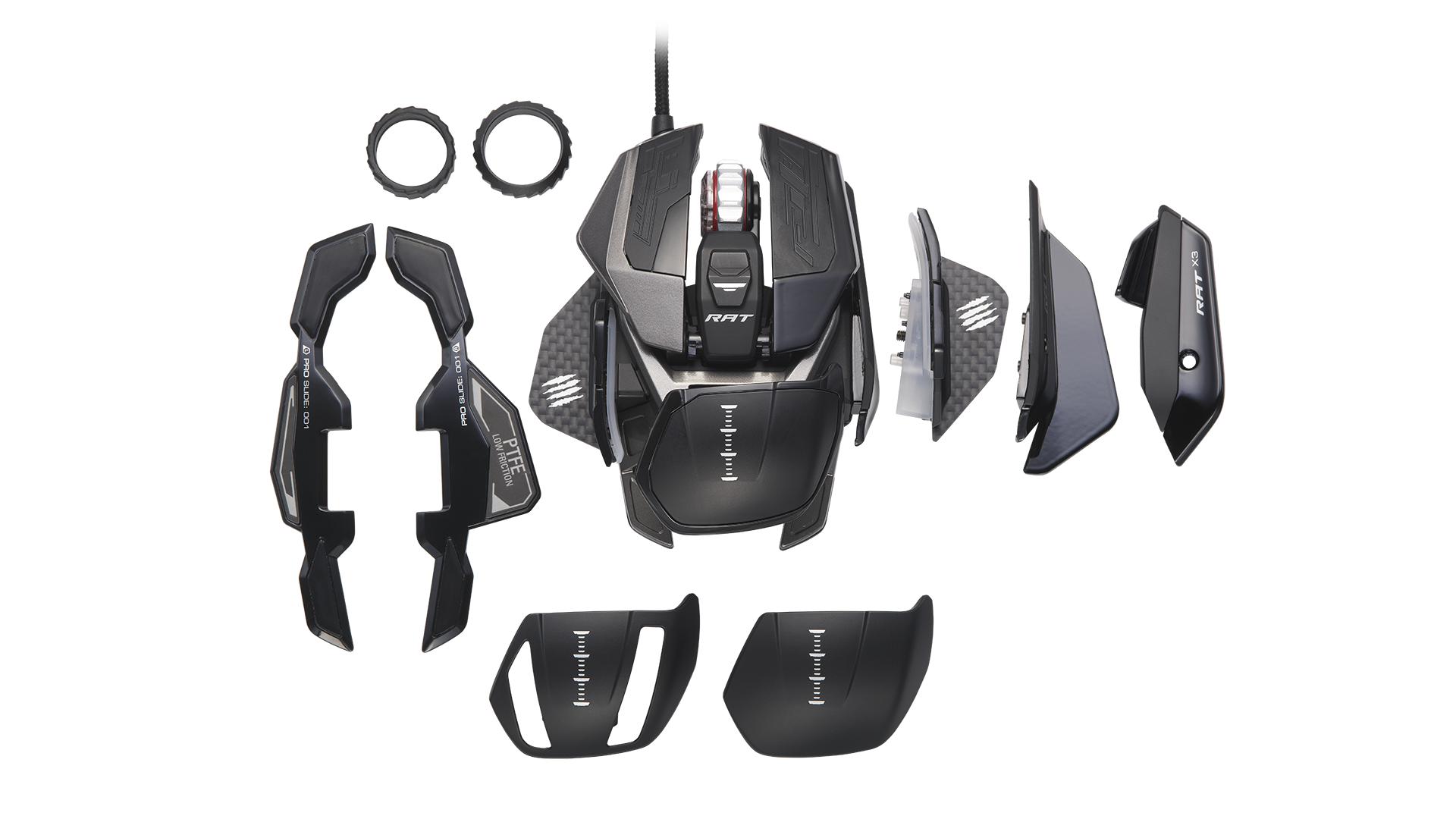 Mad Catz RAT PROX3 Kablolu Gaming Mouse - Siyah 