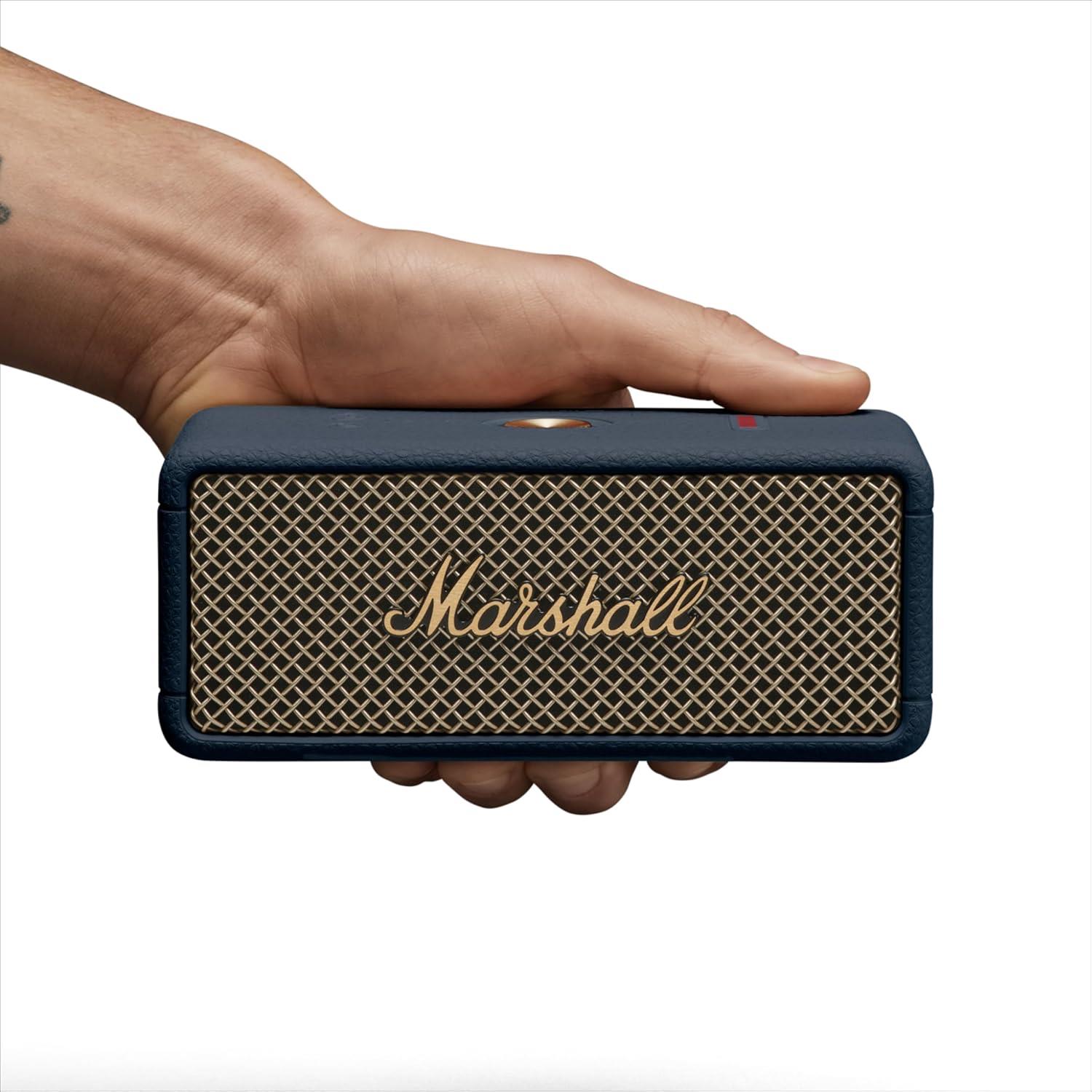 美品　Marshall EMBERTON Ⅲ Emberton III Cream - ポータブルスピーカー | Marshall.com