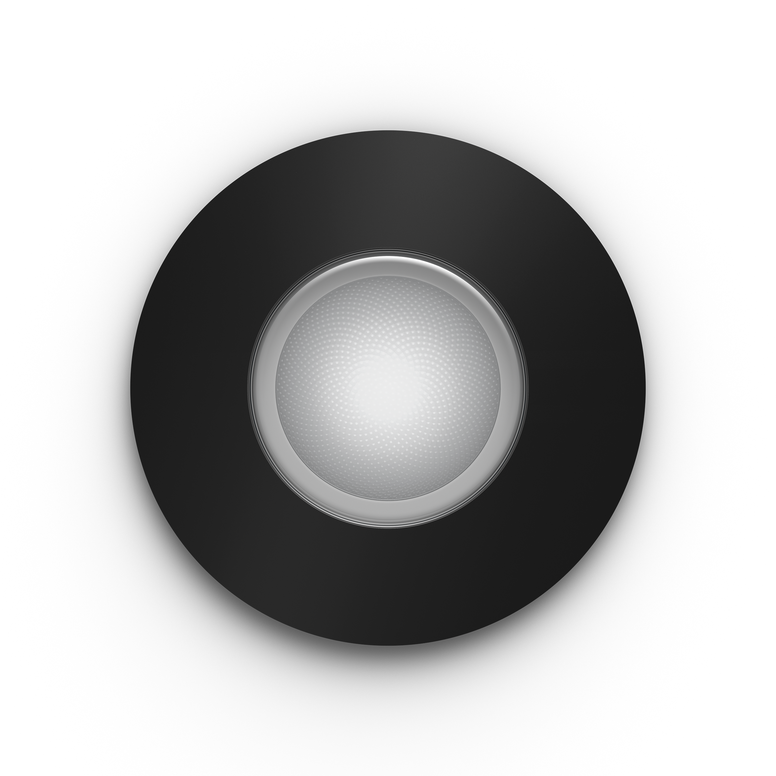 Philips Hue Xamento Siyah Sıva Üstü RGB Akıllı LED Spot IP44 400 Lumen GU10 Spot Dahildir