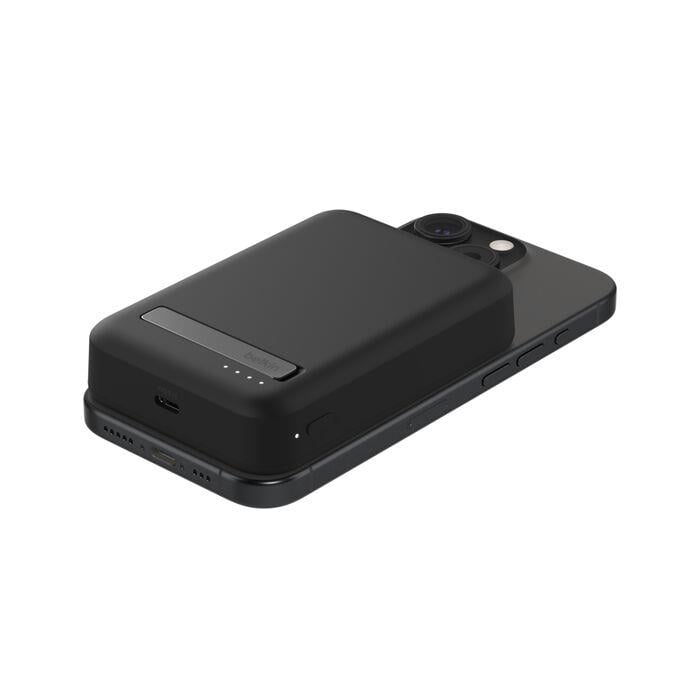 Belkin BoostCharge Pro MagSafe Q2 15w 10000 mAh Powerbank Stand, Siyah