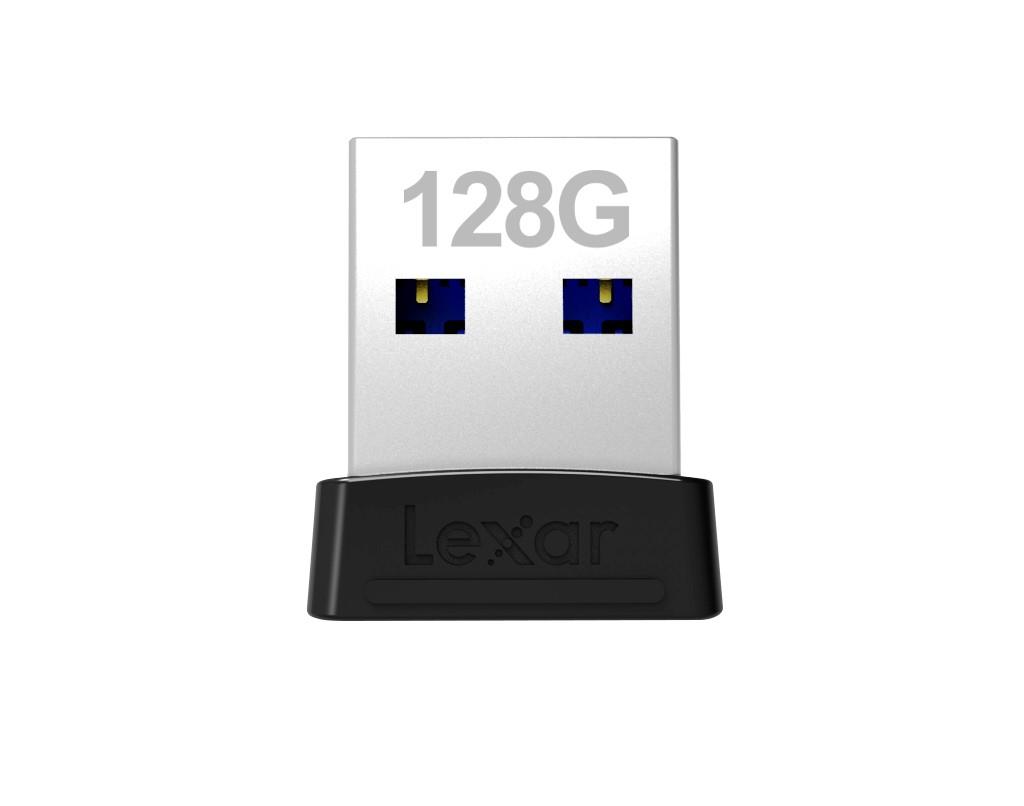 LEXAR 128GB LJDS47-128ABBK USB BELLEK JUMPDRIVE USB 3.1 S47 128GB BLACK PLASTIC HOUSING UP TO 250MB/S