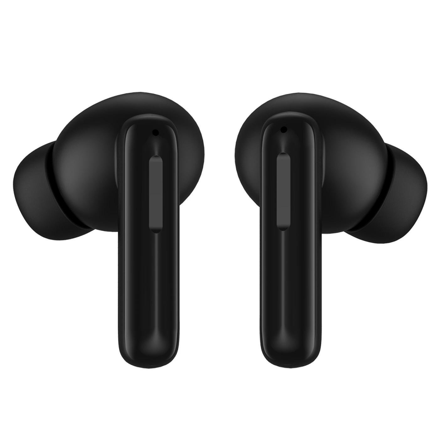 Boompods Bassline Hush ANC, TWS Bluetooth Kulaklık, Siyah