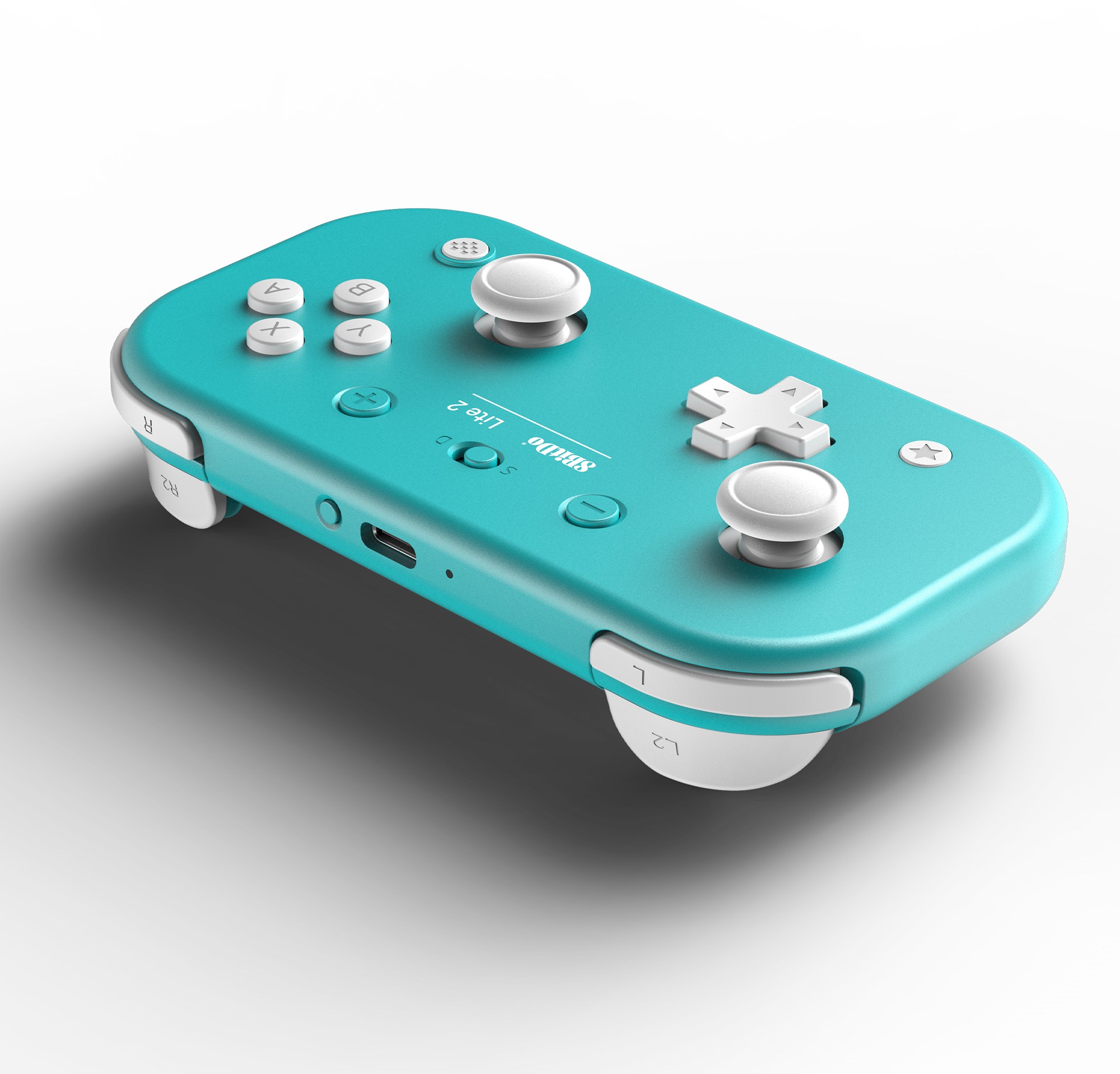 8BitDo Lite 2 Bluetooth Kablosuz Oyun Kolu - Turkuaz