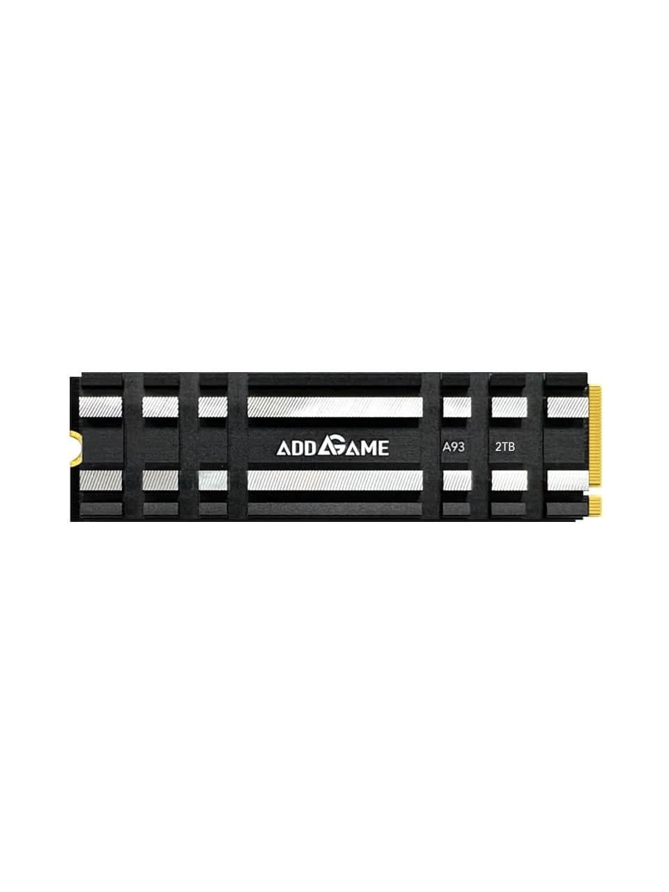 Addlink A93 2TB 7400/6500 MB/s M.2 2280 PCIe Gen4 NVMe 1.4 PS5 SSD AD2TBA93M2P