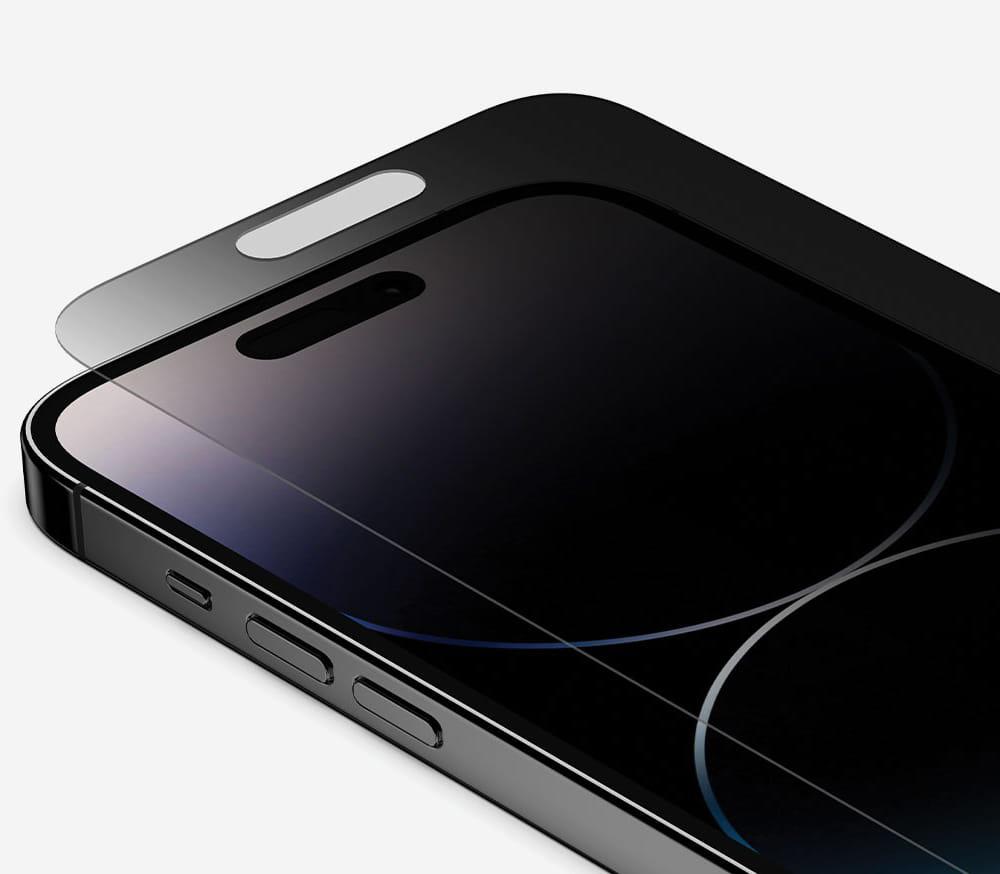 Belkin ScreenForce TemperedGlass iPhone 15 Pro Max için Privacy Ekran Koruyucu