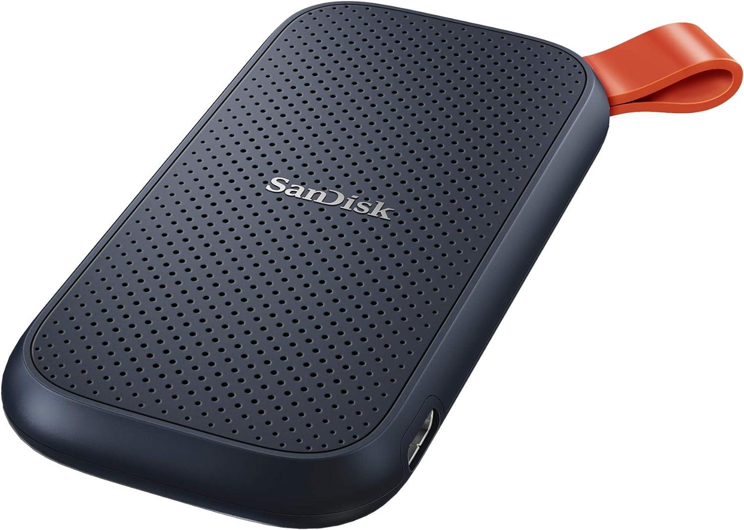 Sandisk Portable 480 GB 520Mb/s Taşınabilir SSD (SDSSDE30-480G-G25)