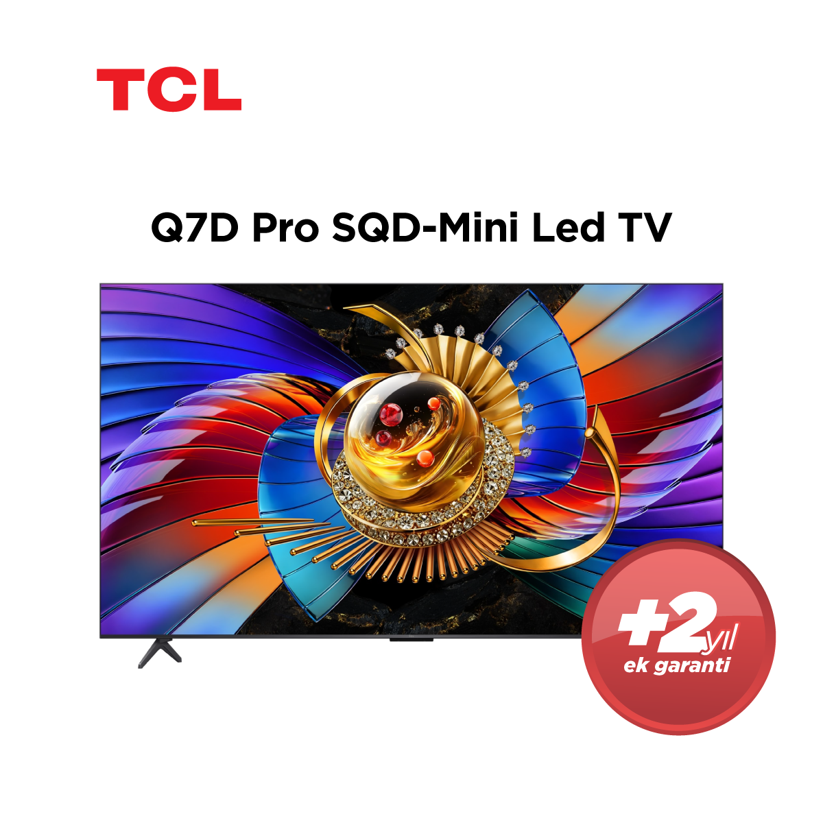 TCL 75Q7DPRO 4K 144HZ QD-MINILED GTV