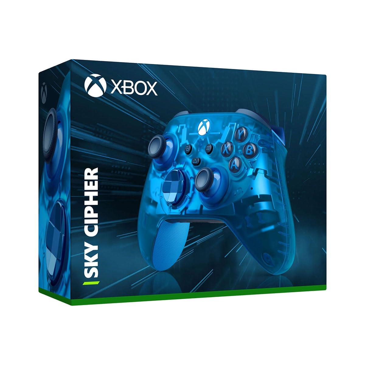 Xbox Wireless Controller Sky Cipher Special Edition ( Microsoft Türkiye Garantili ) 