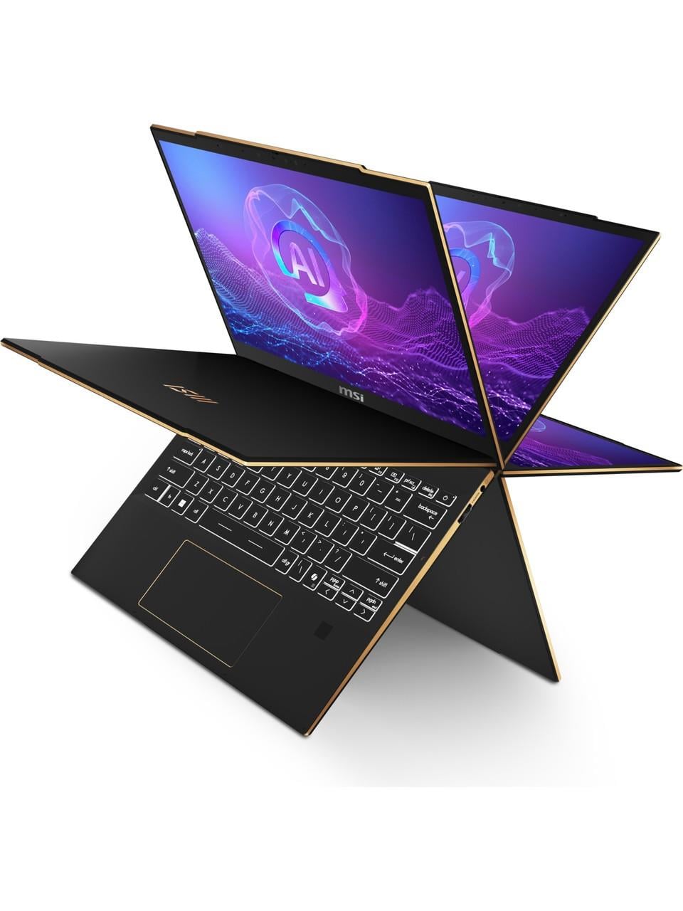 MSI NB SUMMIT 13 AI+ EVO A2VMTG-024TR ULTRA 7 258V 32GB LDDR5 UMA 1TB SSD 13.3 FHD+ TOUCH W11P