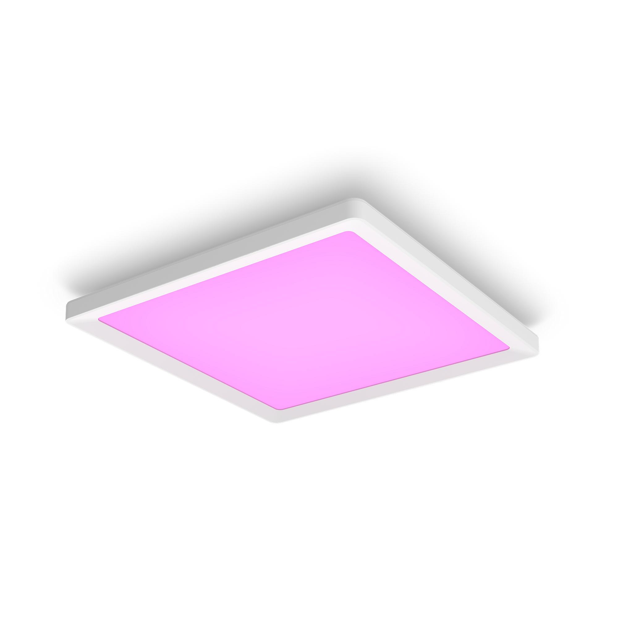 Philips Hue Tento WCA Beyaz Slim Kare Tavan Paneli 40x40cm