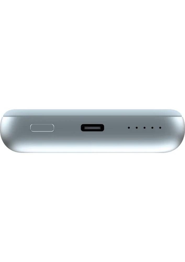 Verbatim Magsafe 10000 Mah Manyetik Kablosuz Powerbank Verbatim 10000MAH Manyetik Kablosuz Şarj - Mavi