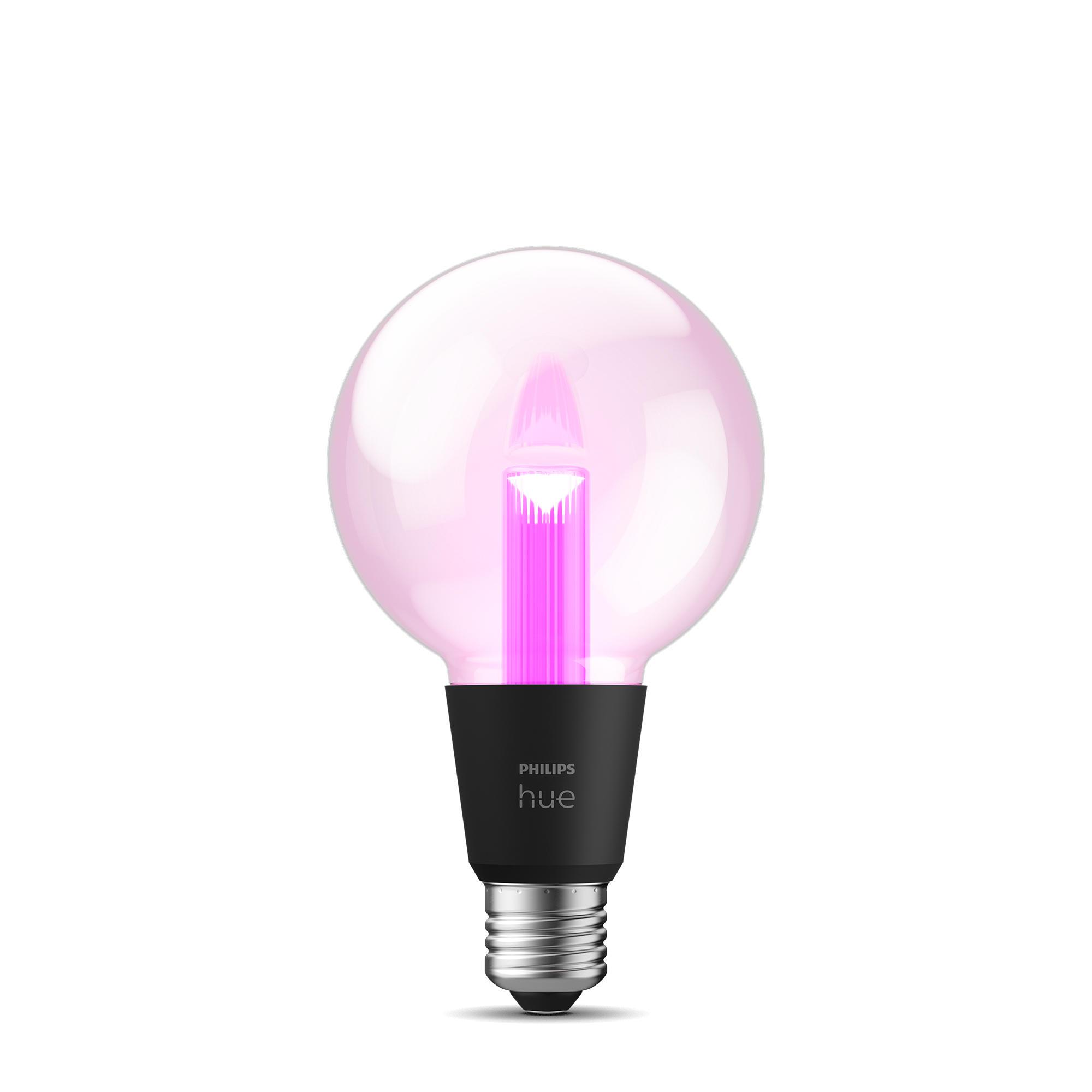 Philips Hue G95 E27 Renkli Akıllı Ampul