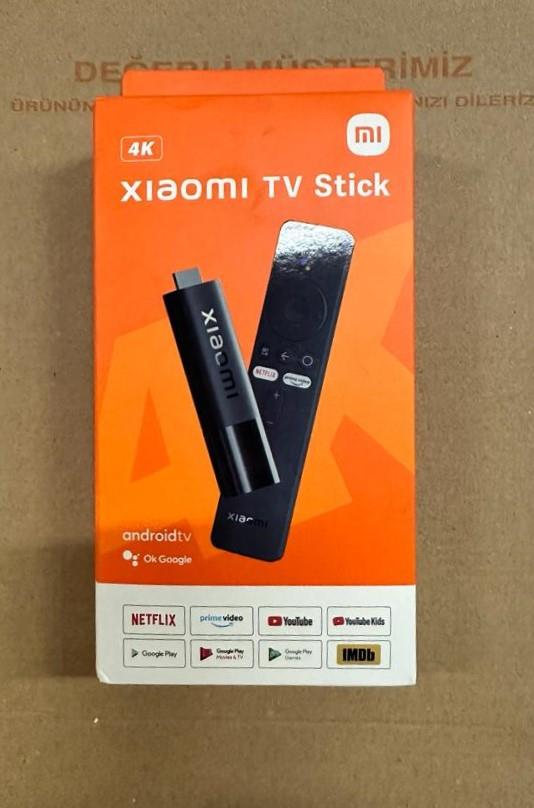 OUTLET Xiaomi Mi TV Stick 4K Dolby Chromecast Android TV Medya Oynatıcı