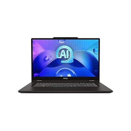 MSI NB VENTUREPRO 17 AI A1VEG-014XTR ULTRA 7 155H 16GB DDR5 RTX4050 GDDR6 6GB 1TB SSD 17.3 FHD 144Hz DOS