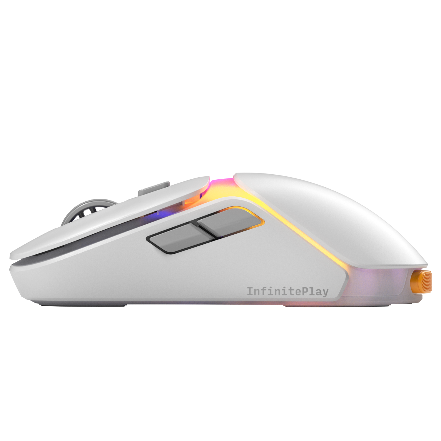 Glorious Model O3 Kablosuz RGB Ultralight 30000 DPI Gaming Mouse -Mat Beyaz